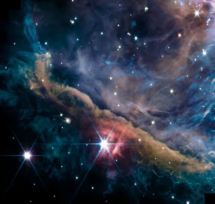 JWST Oriona miglājs