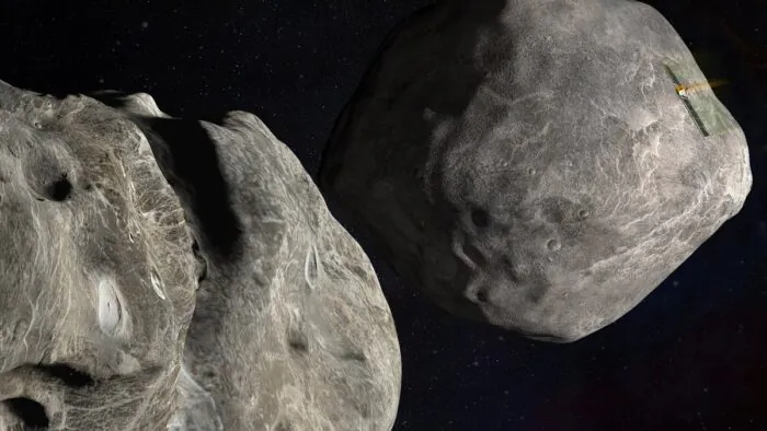 Liv kunde ha förts till jorden av kometer och asteroider