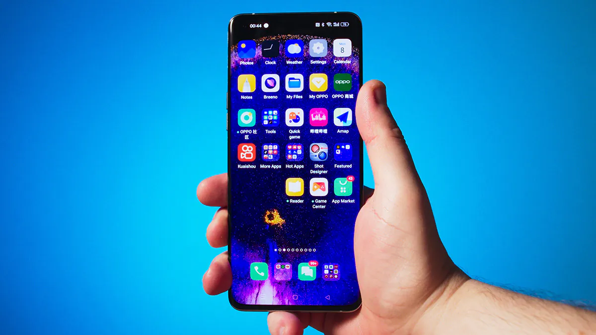 Oppo იპოვნეთ X5 Pro