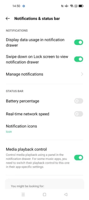 colorOS OPPO