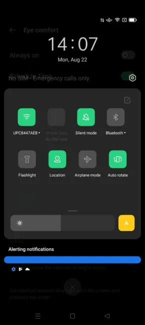 colorOS OPPO