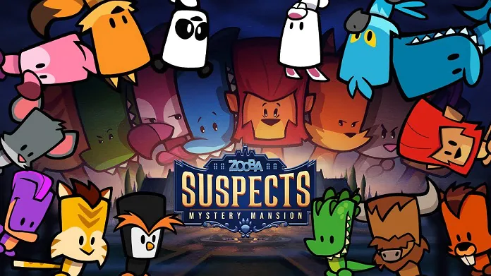 Suspects: Mystery Mansion