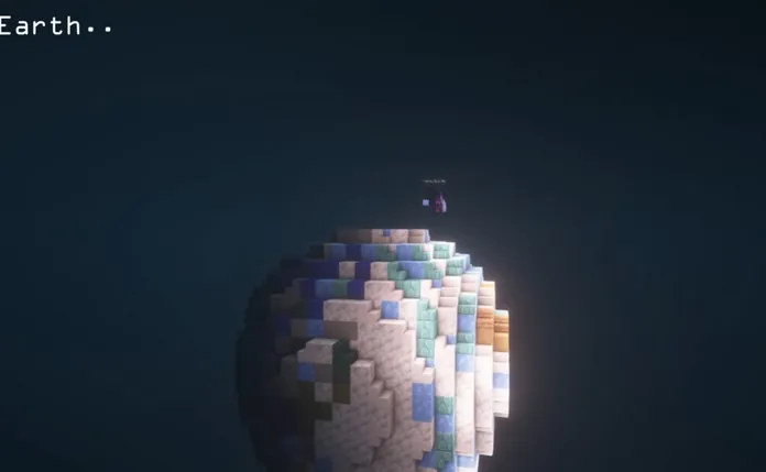 Egy 18 éves tinédzser újraalkotta a teljes ismert univerzumot a Minecraftban