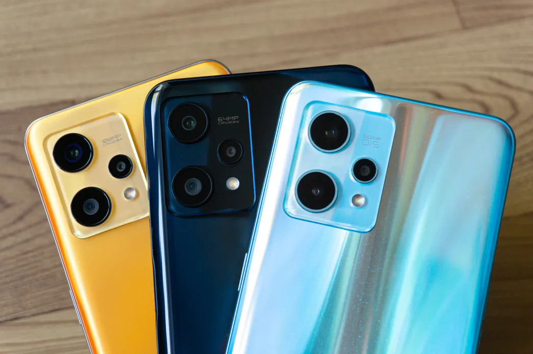 realme 9 4G & realme 9 Pro & realme 9 Pro+