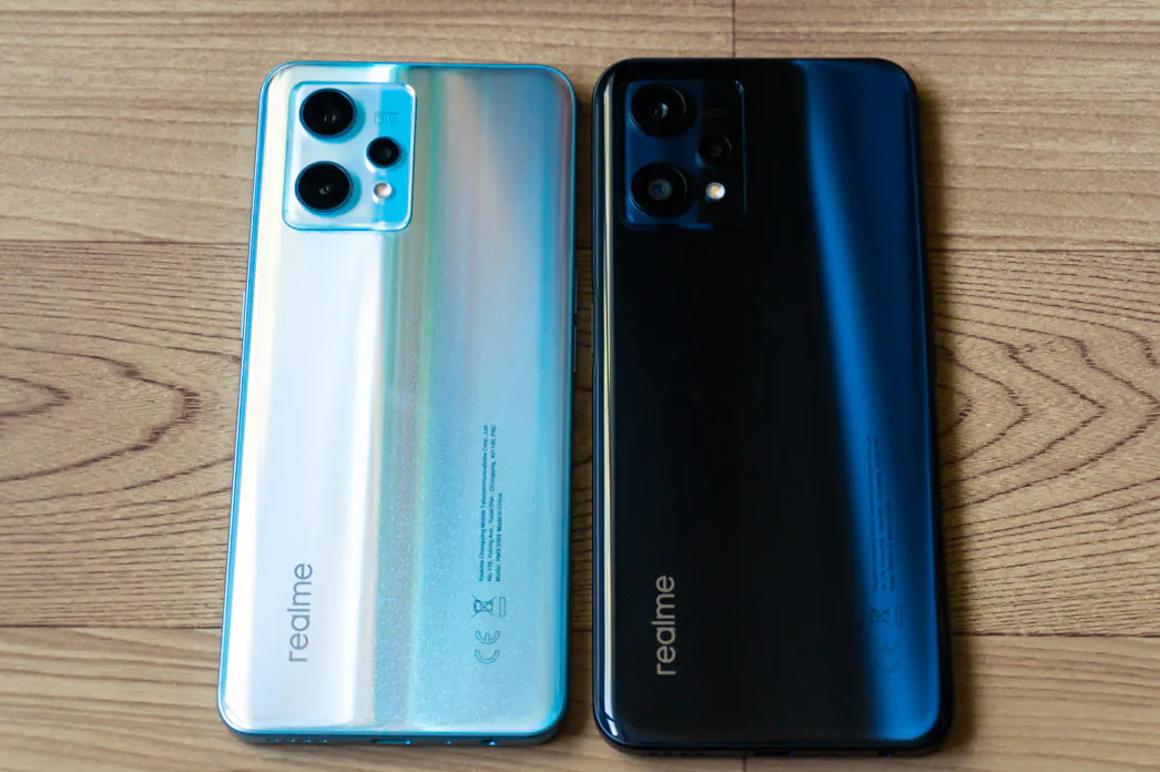 realme 9 Pro+ și realme 9 Pro