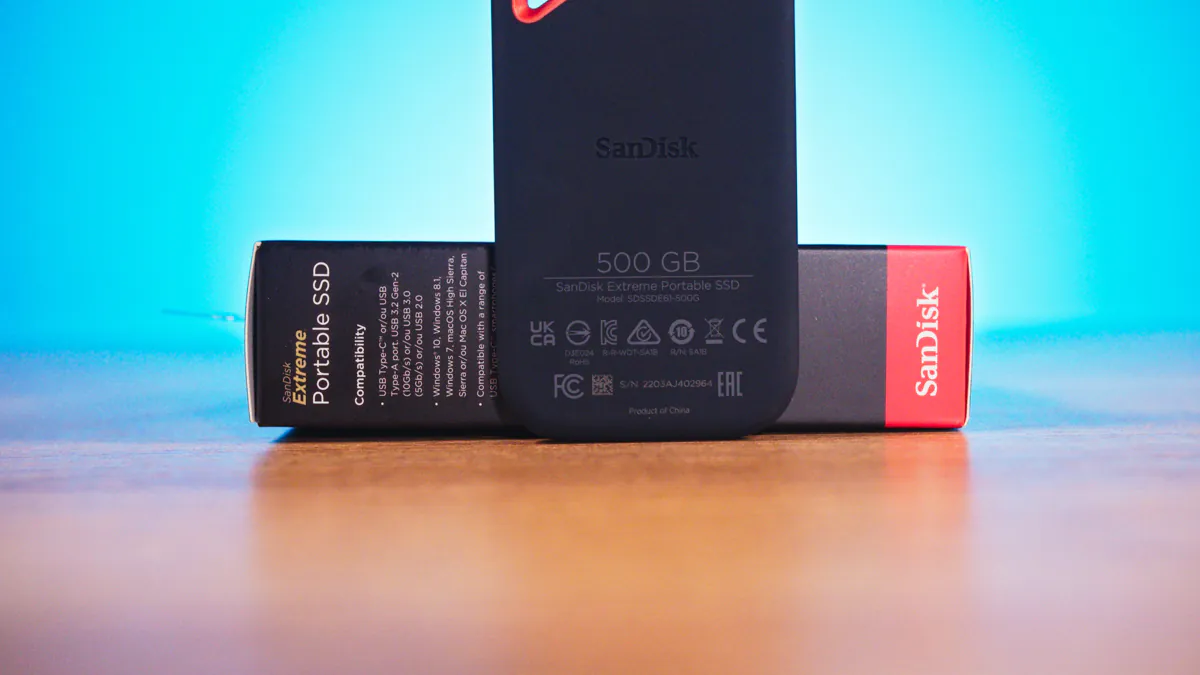 SanDisk Portabel Pro 500G