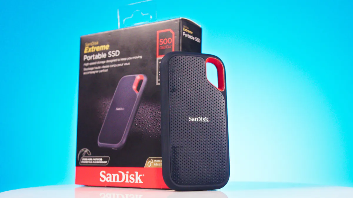 SanDisk Taşınabilir Pro 500G