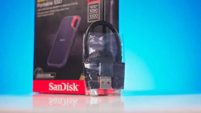 SanDisk Portabel Pro 500G
