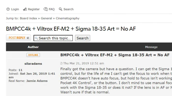 Viltrox EF-M2 II apžvalga: kaip greičio stiprintuvas mane beveik nužudė