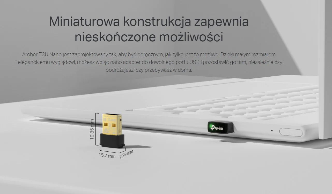 TP-Link Archer T3U Nano