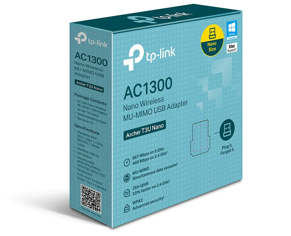 TP-Link Archer T3U Nano