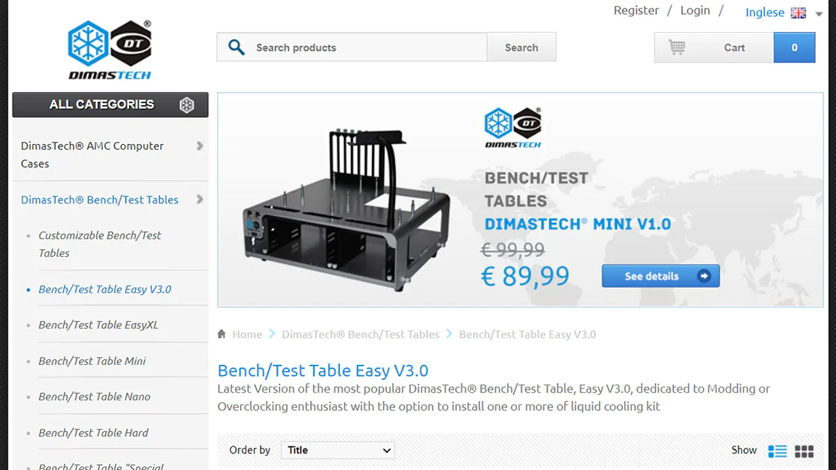 Dimastech Table Easy Dual V2.5