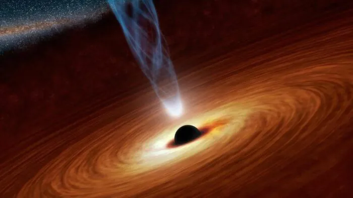 Astronómovia nafilmovali „šialene hladnú“ čiernu dieru, ktorá požiera hviezdu