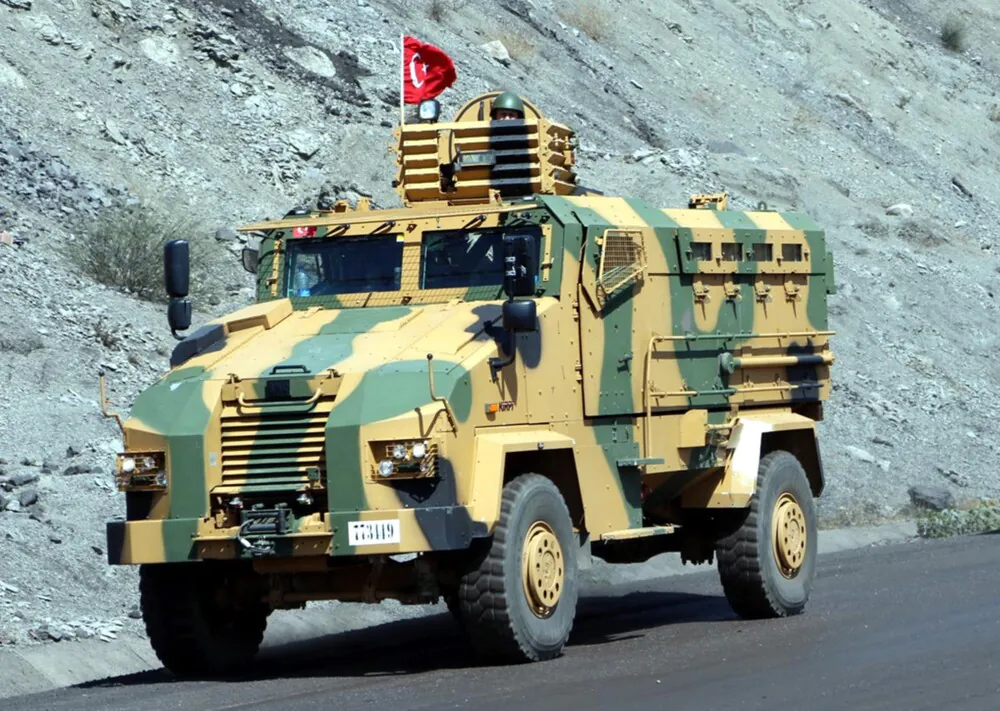 נשק הניצחון האוקראיני: MRAP קירפי הטורקי