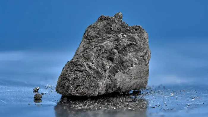 Wetenschappers hebben alleen in het laboratorium "leven op meteorieten" gecreëerd