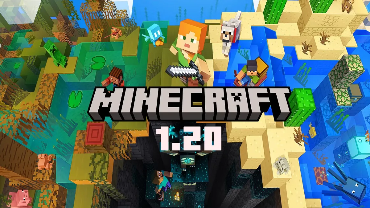 Download and what’s new in the Minecraft PE 1.20 update for Android