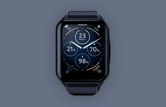 Moto reloj 70