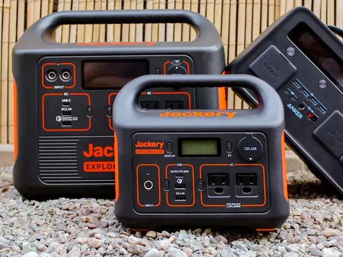 Jackery portable charging stations