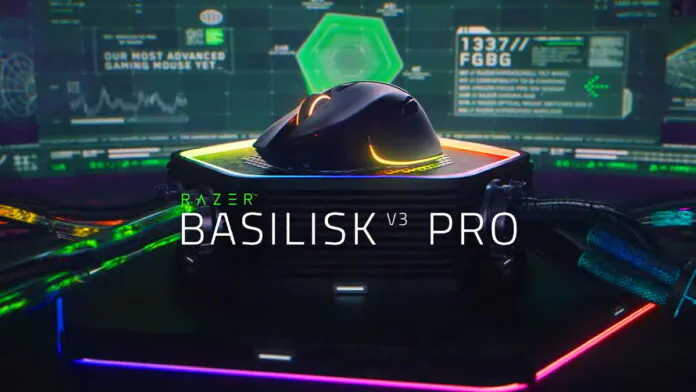 Razer Basilisk V3 Pro review: For those who want it all