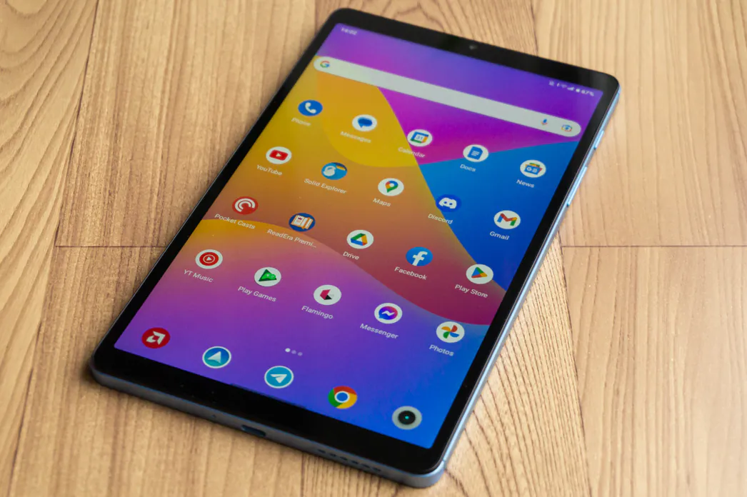 Realme Pad Mini is a budget tablet with an 8.7 inch display, optional 4G  LTE support - Liliputing