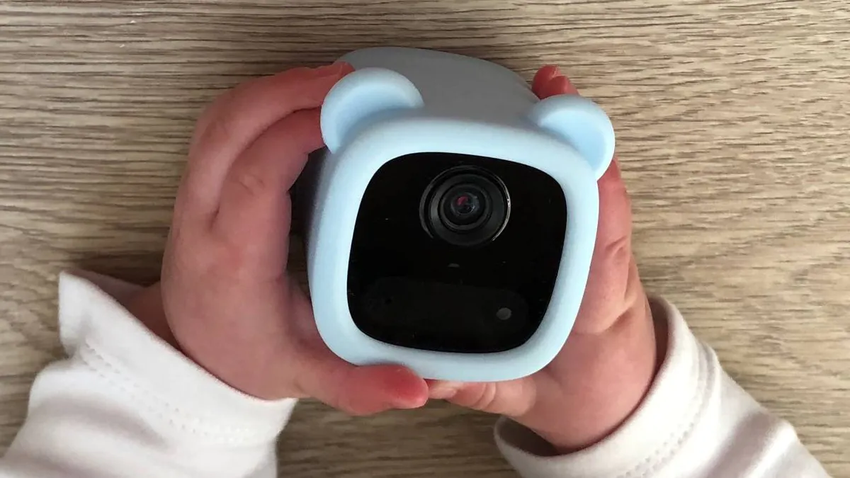 Обзор камеры-видеоняни Ezviz BM1: родительский контроль на максималках