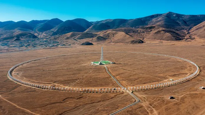Ķīna pabeidza lielāko Saules radioteleskopu uz Zemes - ar diametru 3,14 km
