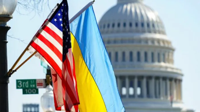 الولايات المتحدة الأمريكية وأوكرانيا