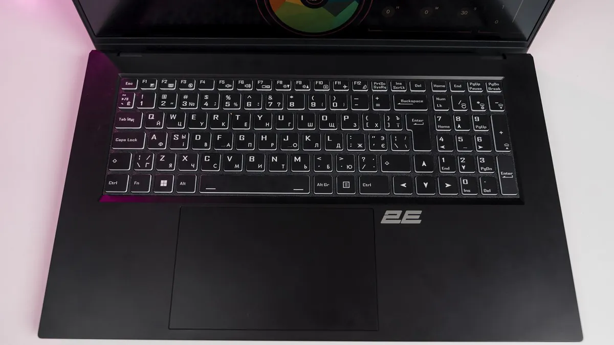 Обзор 2E Complex Pro 17: ноутбук на замену стационарному компьютеру