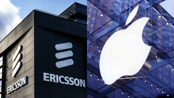 Apple és Ericsson
