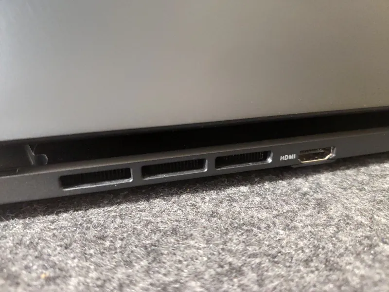 ASUS Zenbook Pro 14 Duo OLED конектори