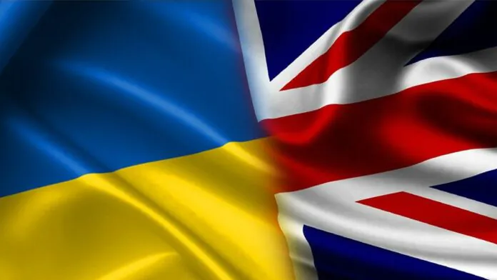 Velká Británie a Ukrajina