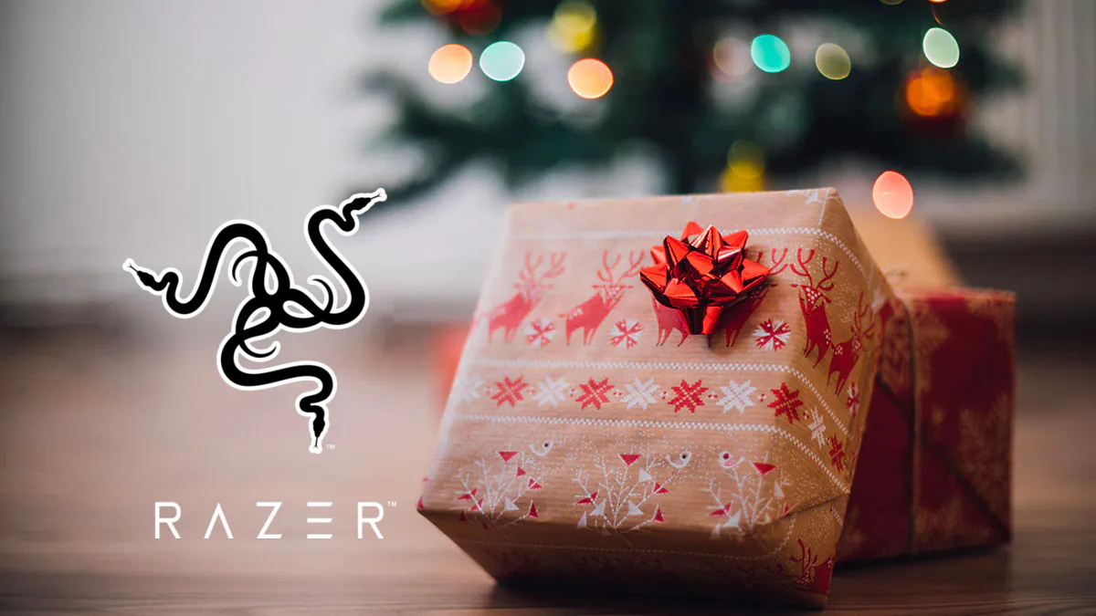 Ziemassvētku dāvanas Razer fanam