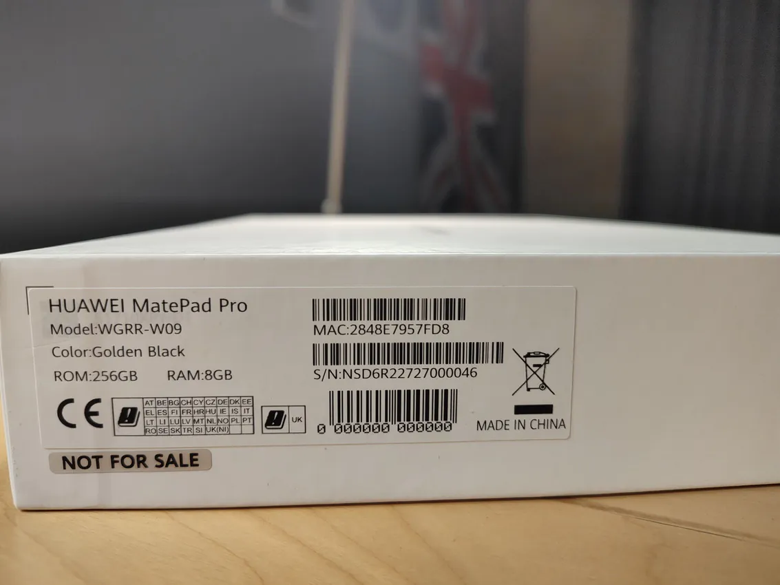 Huawei MatePad Pro 12.6-2022