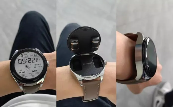 Huawei watch buds