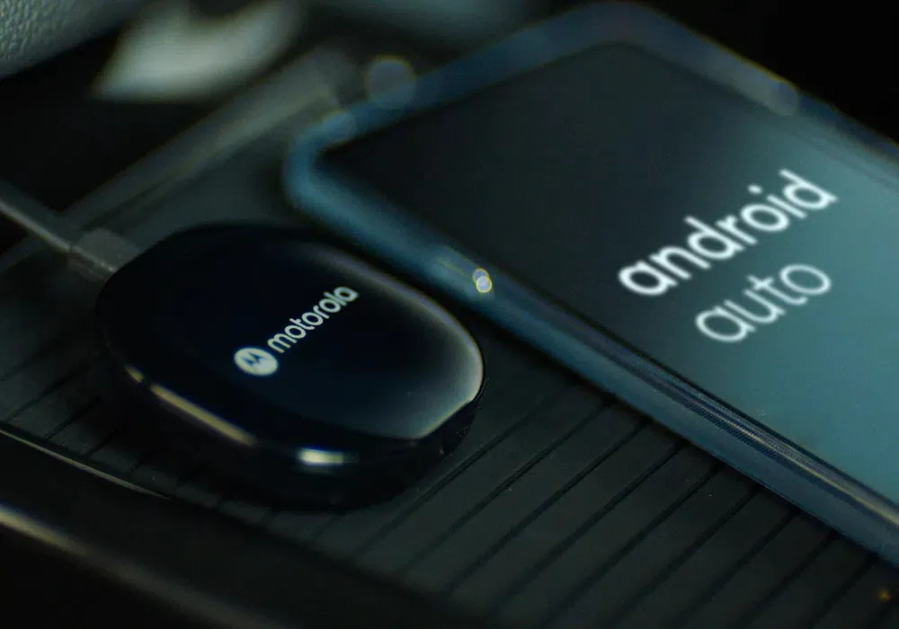Motorola Bezdrátová síť MA1 Android Auto adaptér do auta