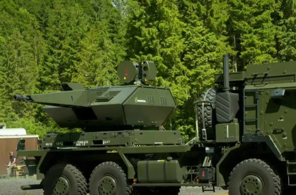 Зброя української перемоги: система Skynex від Rheinmetall