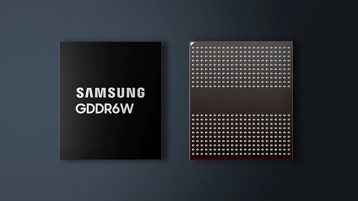 Samsung -GDDR6W