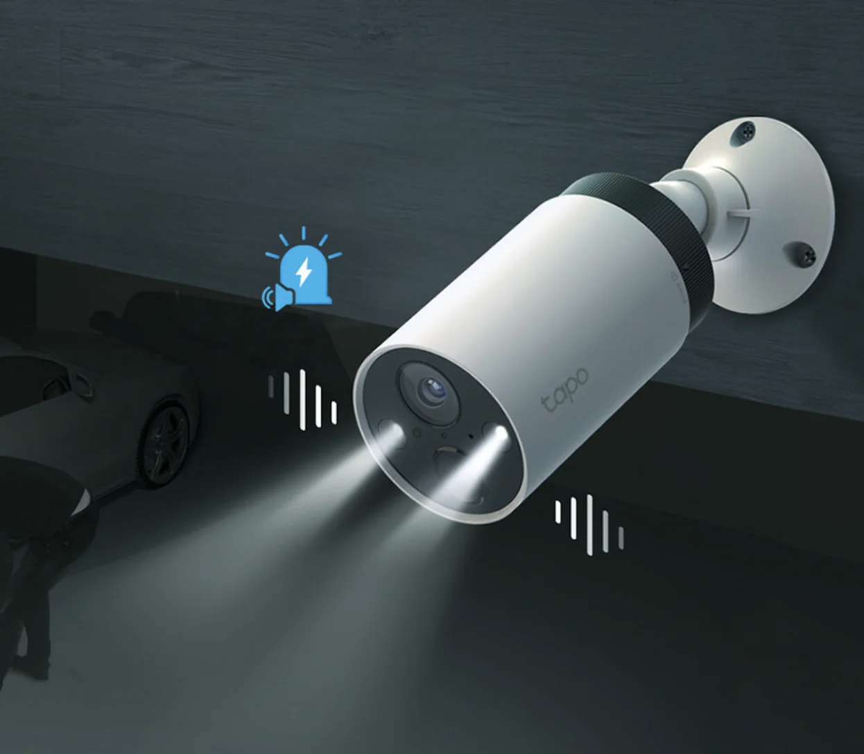 TP-Link Tapo C420 – kamera zewnętrzna na baterie