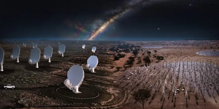 オーストラリアが「運命の」電波望遠鏡の建設を開始