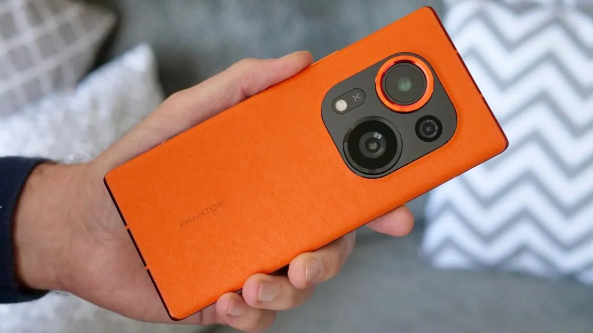 Tecno ha creado el smartphone Phantom X2 Pro 5G con lente retráctil