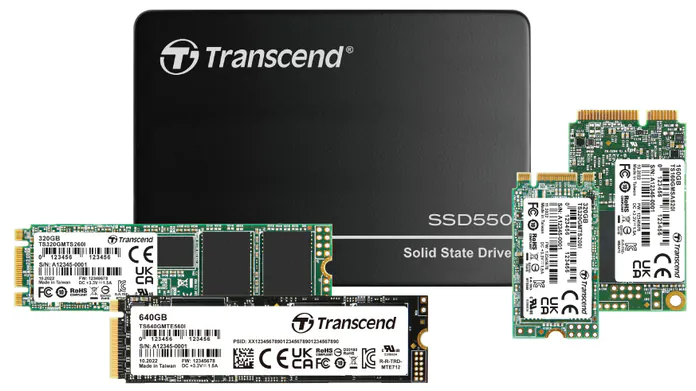 Spoločnosť Transcend predstavila disky SSD s režimom SLC