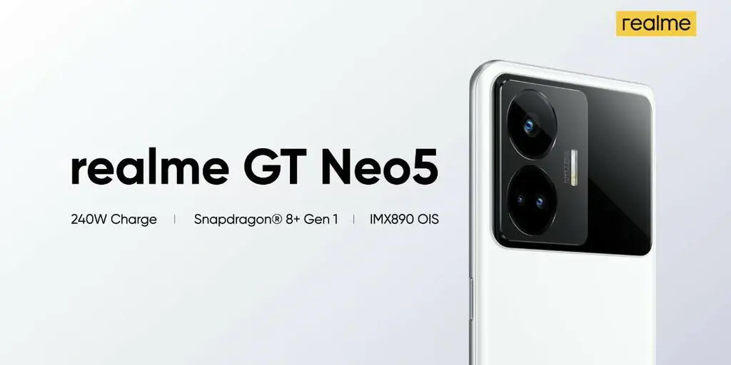 realme GT Neo5