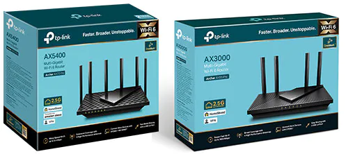 TP-Link Archer AX72 Pro oraz Archer AX55 Pro – super szybkie routery Wi-Fi 6