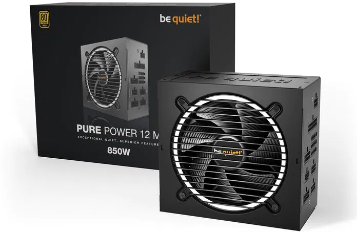 be quiet! Purong Power 12 M 850W