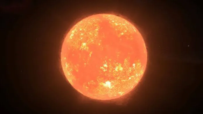 Betelgeuse Alpha Orionis