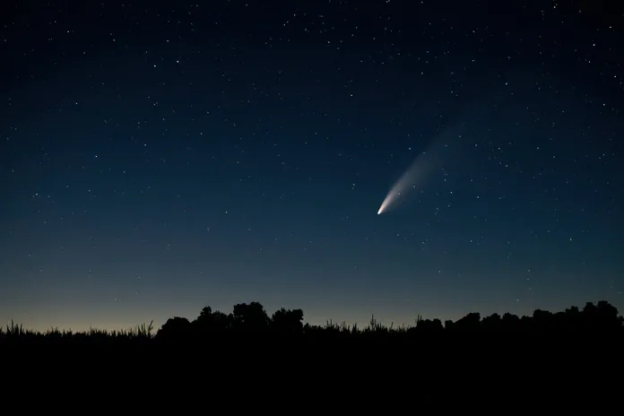 Ang isang bagong kometa ay papalapit sa Earth, ang susunod na oras ay nasa 50 libong taon