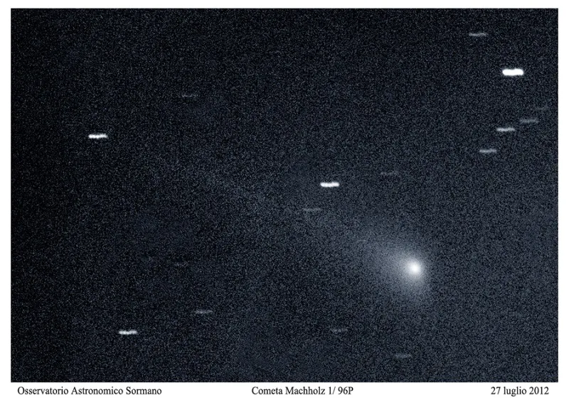 Komet Machholz 1