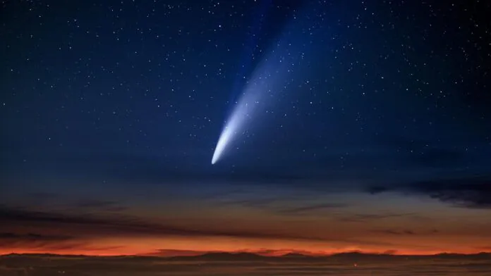 Komet Machholz 1