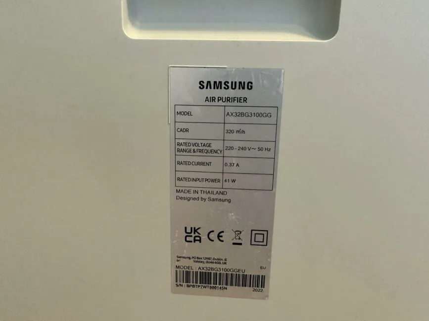 Samsung AX32BG3100GG