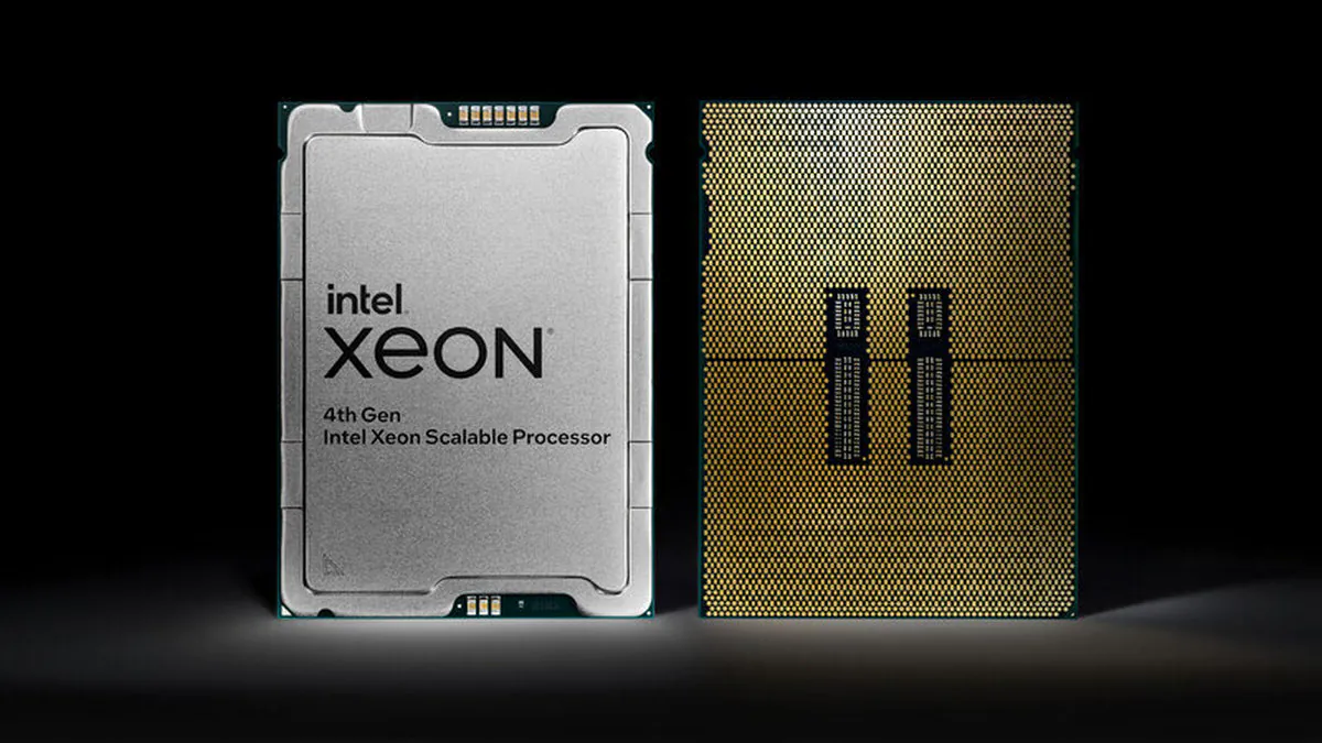 Intel Xeon štvrtej generácie